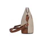 Sac à Main à Bandoulière  Rieker H1510-60 Beige / Cognac 