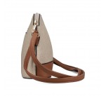 Sac à Main à Bandoulière  Rieker H1510-60 Beige / Cognac 