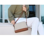Sac à Main à Bandoulière  Rieker H1510-60 Beige / Cognac 