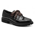Derbys  Tamaris TABI 23649-47 Verni Noir