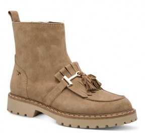 Boots femme Tamaris TASER Camel 25493-47