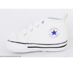 Chaussures Converse FIRST STAR Blanc