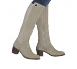 Bottes  Rieker IST Y2050-60 Beige 