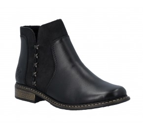 Boots femme Rieker RAME Z4951-01 Noir