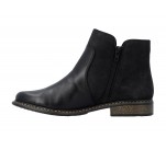 Boots  Rieker RAME Z4951-01 Noir