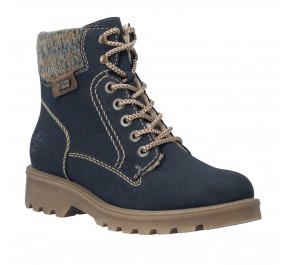 Bottines femme Rieker NATIF2 73220-14 Pacific