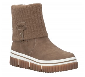 Boots femme Rieker RELIEF Y6350-24 Camel