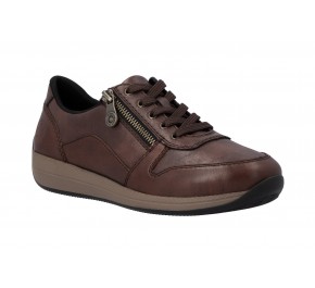 Baskets femme  Rieker ICARE5 N1100-22 Marron