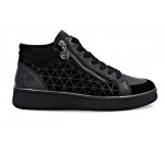 Bottines  Remonte TARA D2E70-00 Noir
