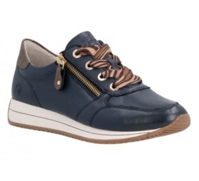 Baskets femme Remonte WILL D0H11-15 Marine
