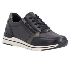 Baskets femme Remonte WETA R6700-04 Noir