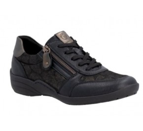 Baskets femme Remonte ROOF Noir R7637-91