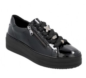 Baskets femme Remonte WAST D1C09-00 Noir