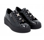 Baskets  Remonte WAST D1C09-00 Noir