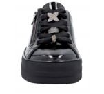 Baskets  Remonte WAST D1C09-00 Noir