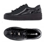 Baskets  Remonte WAST D1C09-00 Noir