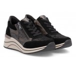 Baskets  Remonte WHAT D0T23-03 Noir