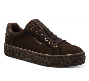 Baskets femme Tamaris TACO 23751-44 Mocca