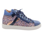 Bottines  Loup Blanc KROISETTE Marine Rose