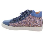 Bottines  Loup Blanc KROISETTE Marine Rose
