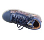 Bottines  Loup Blanc KROISETTE Marine Rose