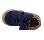Bottines  Babybotte ARGO ZIP Velour Bleu