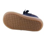 Bottines  Babybotte ARGO ZIP Velour Bleu