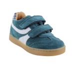 Baskets  Babybotte ANVERS VEL Velour Militaire Vert