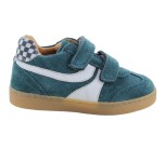 Baskets  Babybotte ANVERS VEL Velour Militaire Vert