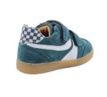 Baskets  Babybotte ANVERS VEL Velour Militaire Vert