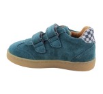 Baskets  Babybotte ANVERS VEL Velour Militaire Vert