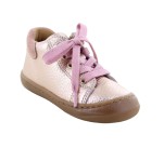 Bottines  Babybotte ARGO ZIP Rose Clair