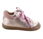 Bottines  Babybotte ARGO ZIP Rose Clair