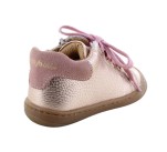 Bottines  Babybotte ARGO ZIP Rose Clair