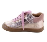 Bottines  Babybotte ARGO ZIP Rose Clair