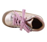 Bottines  Babybotte ARGO ZIP Rose Clair