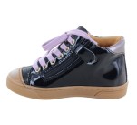 Bottines  Babybotte ASTANA Vernis Noir