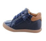 Bottines  Babybotte FIDJI ZIP Bleu Marine 9005B002