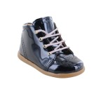 Bottines  Babybotte FRENCHY 7018B001 Verni Noir