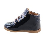 Bottines  Babybotte FRENCHY 7018B001 Verni Noir