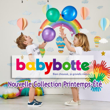 Nouvelle Collection Babybotte Printemps-Été 2022
